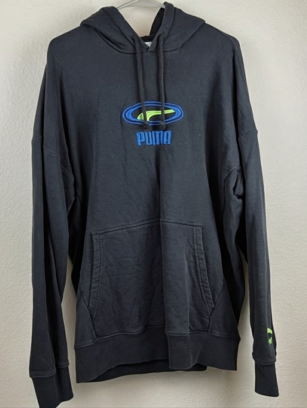 Puma Heavyweight Embroidered Formstripe Hoodie